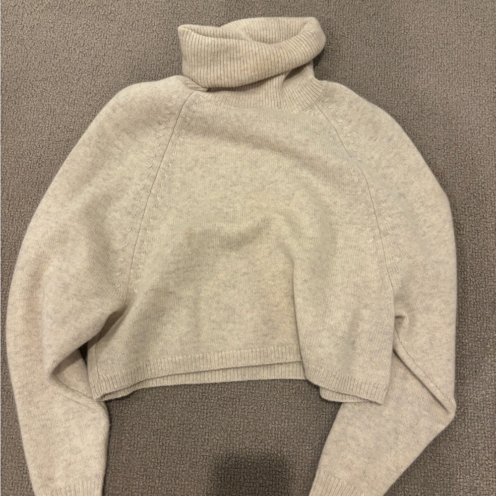 Wilfred oatmeal sweater